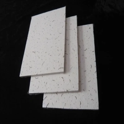 Teja de techo de fibra mineral de baja densidad (JH