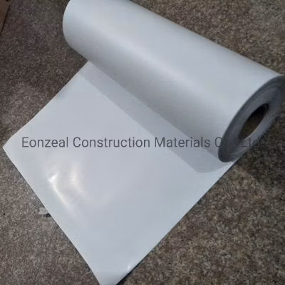 Membrana para techos impermeable de PVC reforzado de 1,5 mm de espesor transpirable de alta calidad