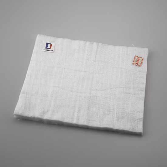 Revestimiento de presa de filtración blanca, manta China, geotextil barato