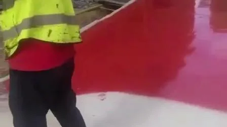 Revestimiento impermeable de poliuretano PU de un solo componente a base de solvente